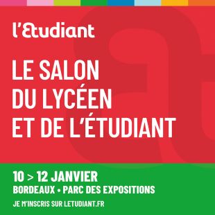 Salon du lycéen et de l étudiant à BORDEAUX l IUT sera présent IUT